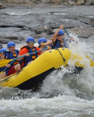 White Water Rafting